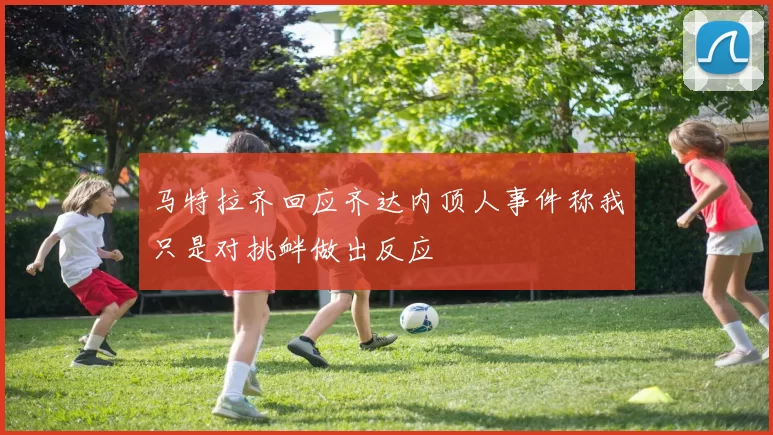 马特拉齐回应齐达内顶人事件称我只是对挑衅做出反应