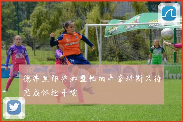 德弗里即将加盟帕纳辛奈科斯只待完成体检手续